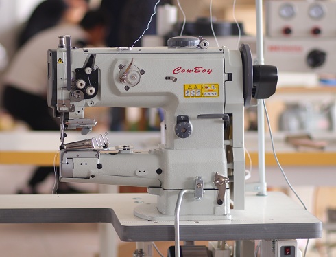 Leather sewing machine for Indian saddle makers