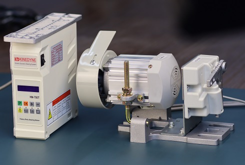 Sewing machine servo motor VS clutch motor