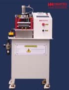 Heavy duty automatic webbing angle cutting machine