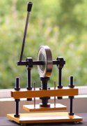 8160 Perforative Punch Press (Clicker Die Press)