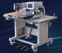 MLK300 Inexpensive programmable pattern sewing machine