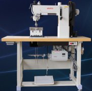 204-370-DP Post bed 2 needle thick thread sewing machine