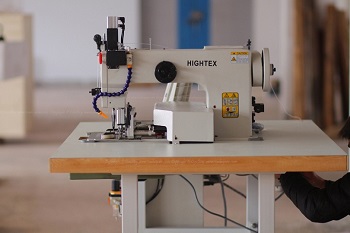 Industrial sewing machine clearance belts